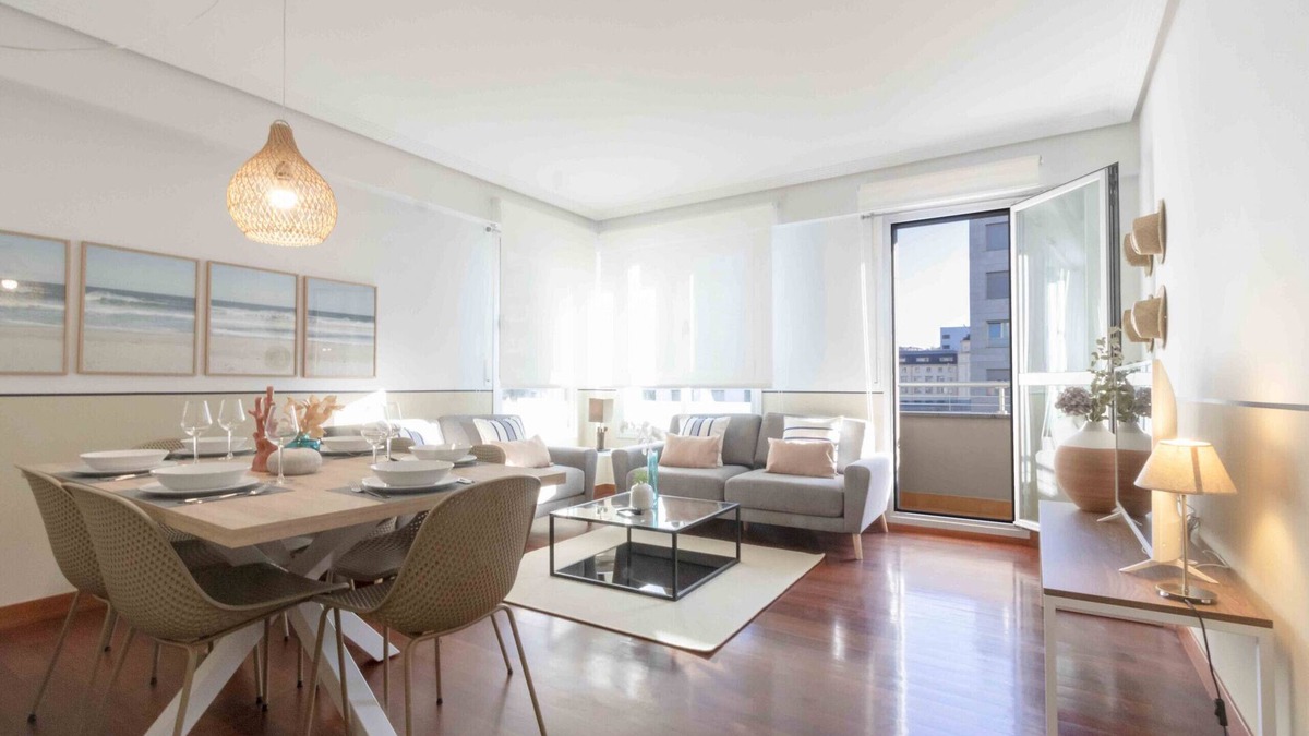 San Sebastian Apartment | Erribera | The Rentals Collection