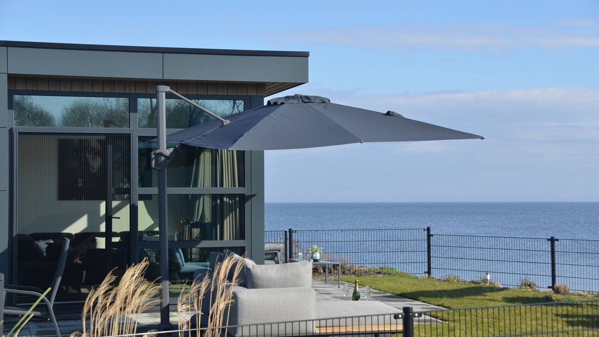 Enkhuizen House | Erste Reihe - mit Zaun - Premium-chalet Beach-oase