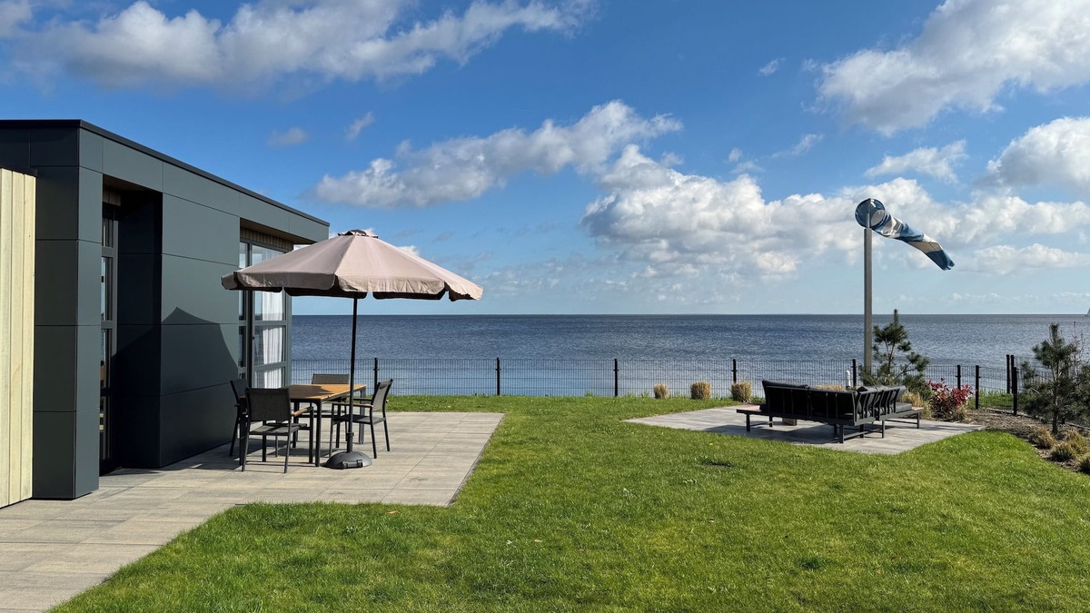 Enkhuizen House | Erste Reihe - Premium-chalet Strandjuwel