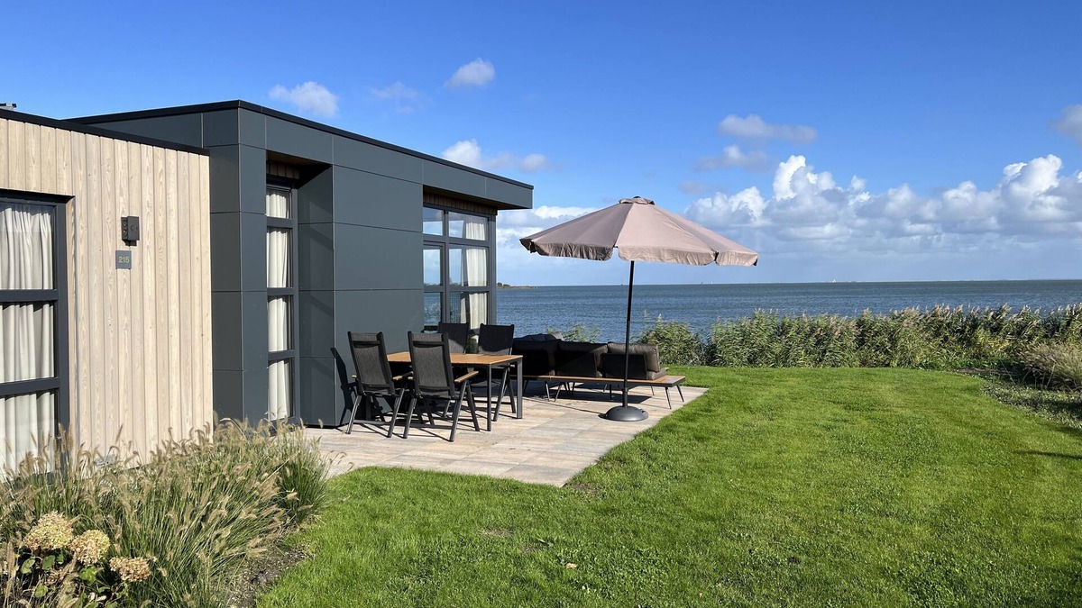 Enkhuizen House | Erste Reihe - Premium-chalet Strandmuschel