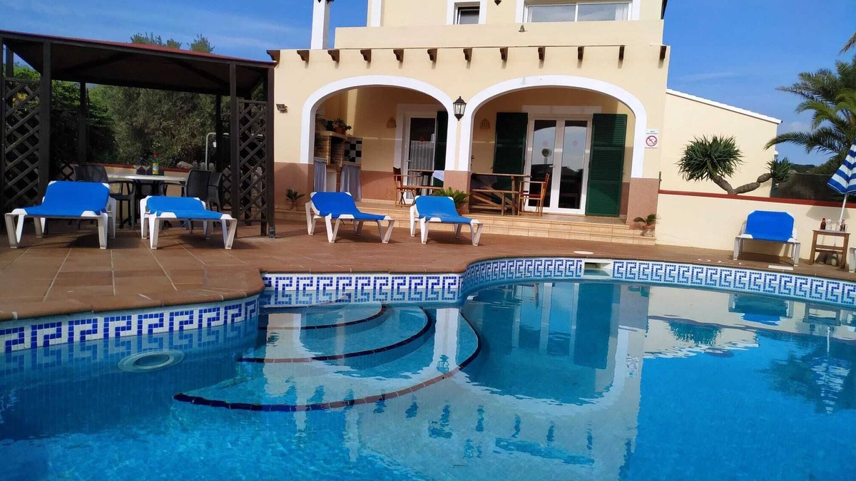 Cales Piques Villa | Villa Tali Pool, Garden, barbecue and near the beach