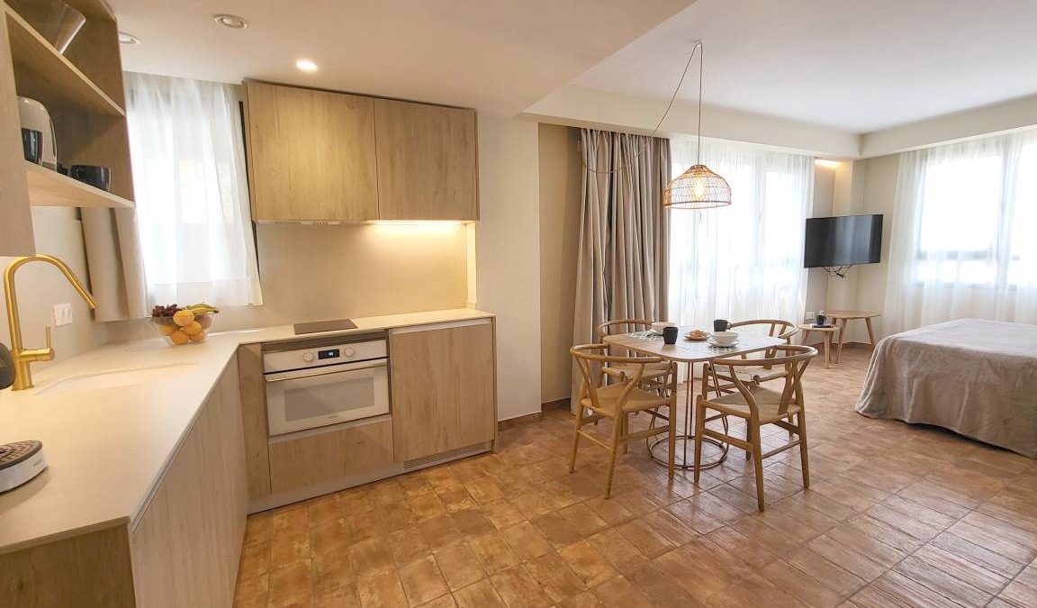 Ciutat de les Arts i les Ciencies Apartment | 50 m² Apartment ∙ 1 bedroom ∙ 5 guests