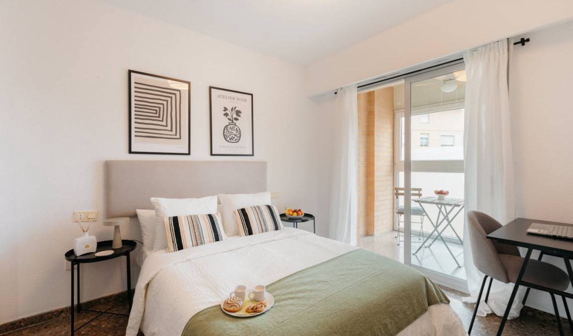 Ciutat de les Arts i les Ciencies Resort | 87 m² Private room ∙ 1 bedroom ∙ 2 guests