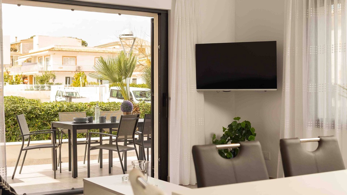 Can Picafort Villa | Es Descans - Newly renovated house with terrace 200 meters from the beach