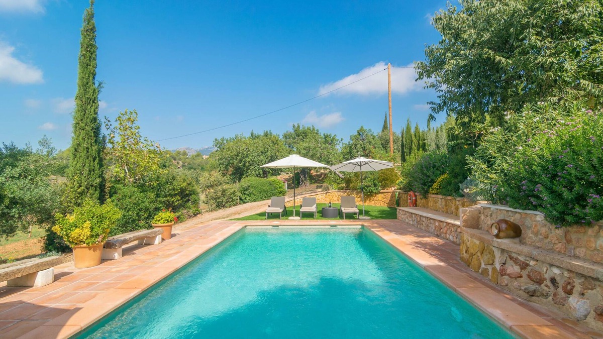 Bunyola Villa | ES GARROVERAL 3 - Villa with private pool in BUNYOLA. Free WiFi