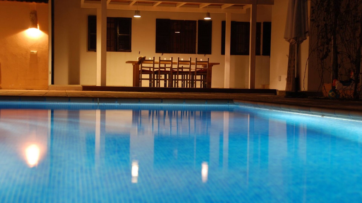 Es Pujols House | Es Pujols: HOUSE FOR RELAX WITH POOL, NEAR THE BEACH IN ES PUJOLS AND FREE WIFI.