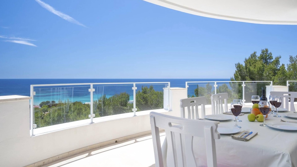 Sant Tomas Villa | Villa Paraiso D14 Privacy and comfort with spectacular sea views