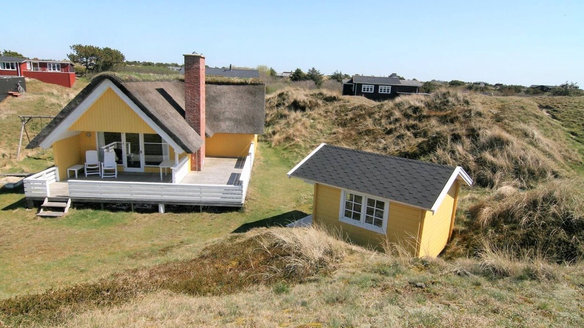 Rindby Strand House | "Esa" - 500m from the sea by Interhome