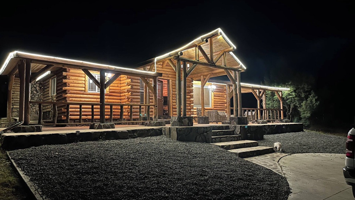 Cuauhtemoc Cabin | Escápate a la Cabaña Blanca Nieves: paz, naturaleza, vistas mágicas.