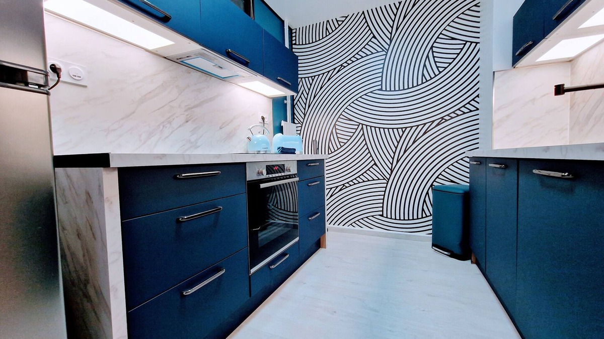 Ugine Apartment | Escale Alpine T1 bis modern