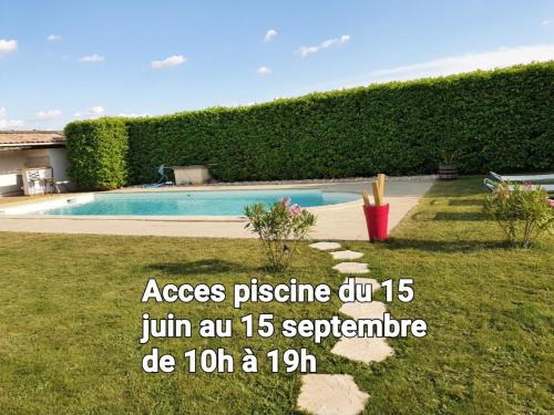 Le Pouzin Apartment | Escale au Calme