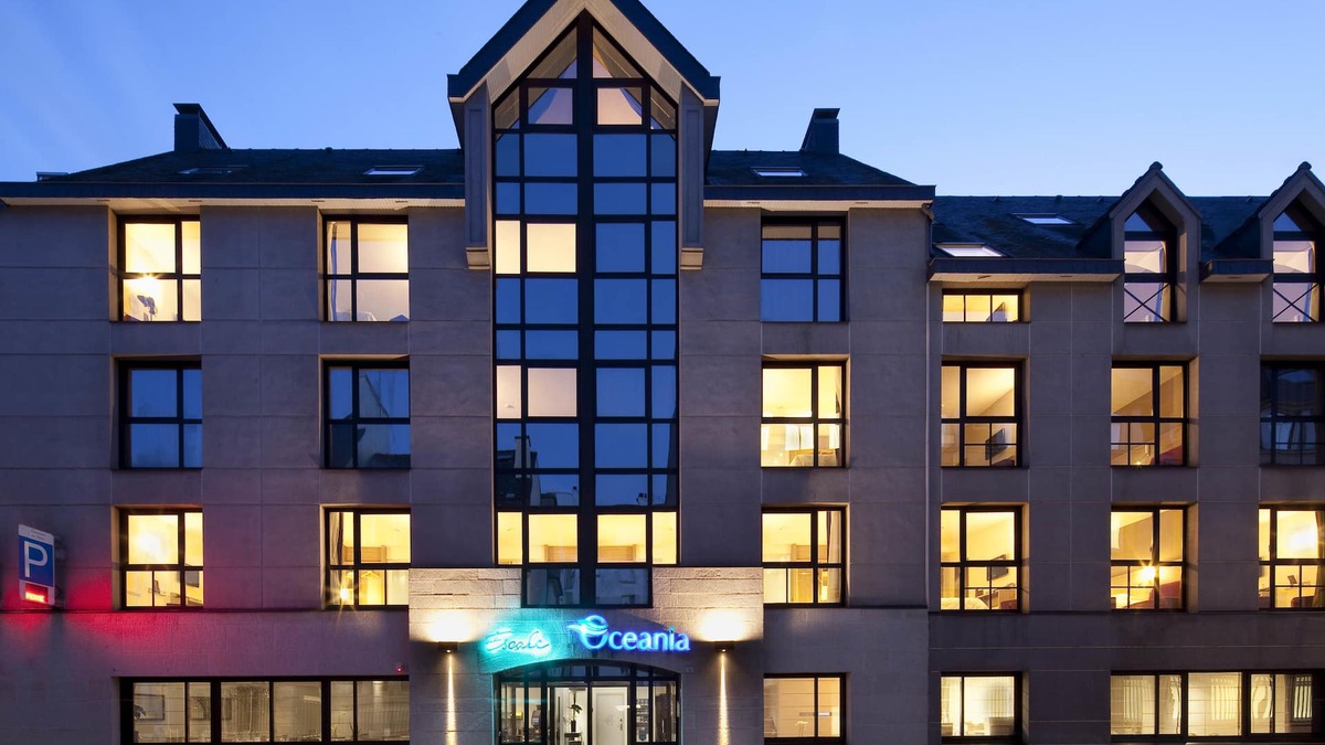 Quimper Hotel | Escale Oceania Quimper