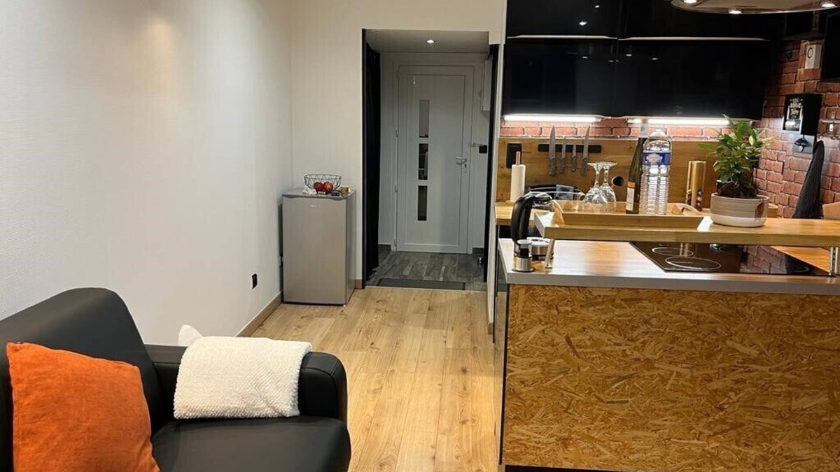 Gonesse Apartment | Escale Studio 21m² Aéroport CDG Parc Expo/astérix
