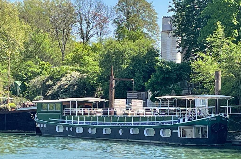 Quartier de la Muette Boat Rental | Escale Sur Seine