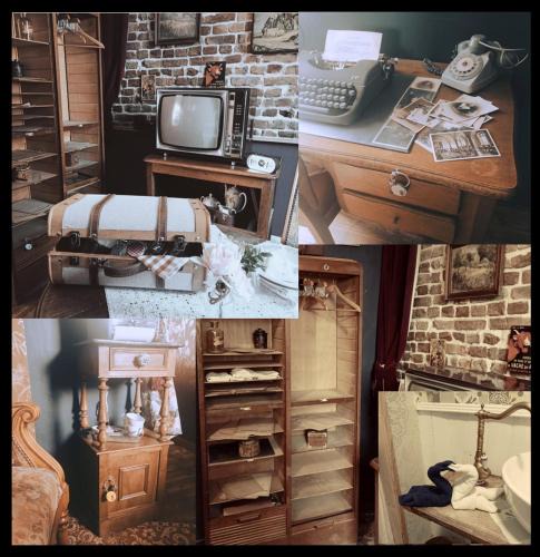 Friville-Escarbotin Apartment | Escap'Home - Appartement insolite avec enquête en autonomie - Escape game Locked