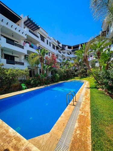 Oued Laou Apartment | Escapada junto al mar en Wadlaw Piscina & relax