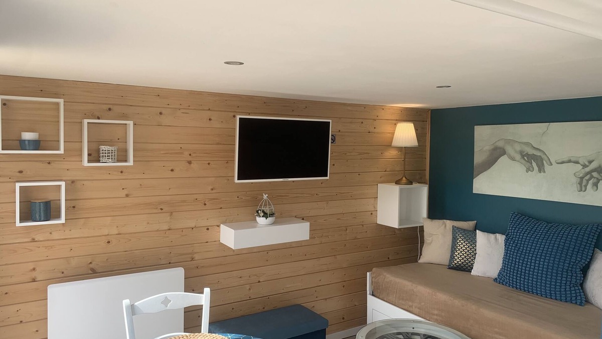 L'Oudon Ski Chalet | Escapade au Cœur de la Campagne Normande
