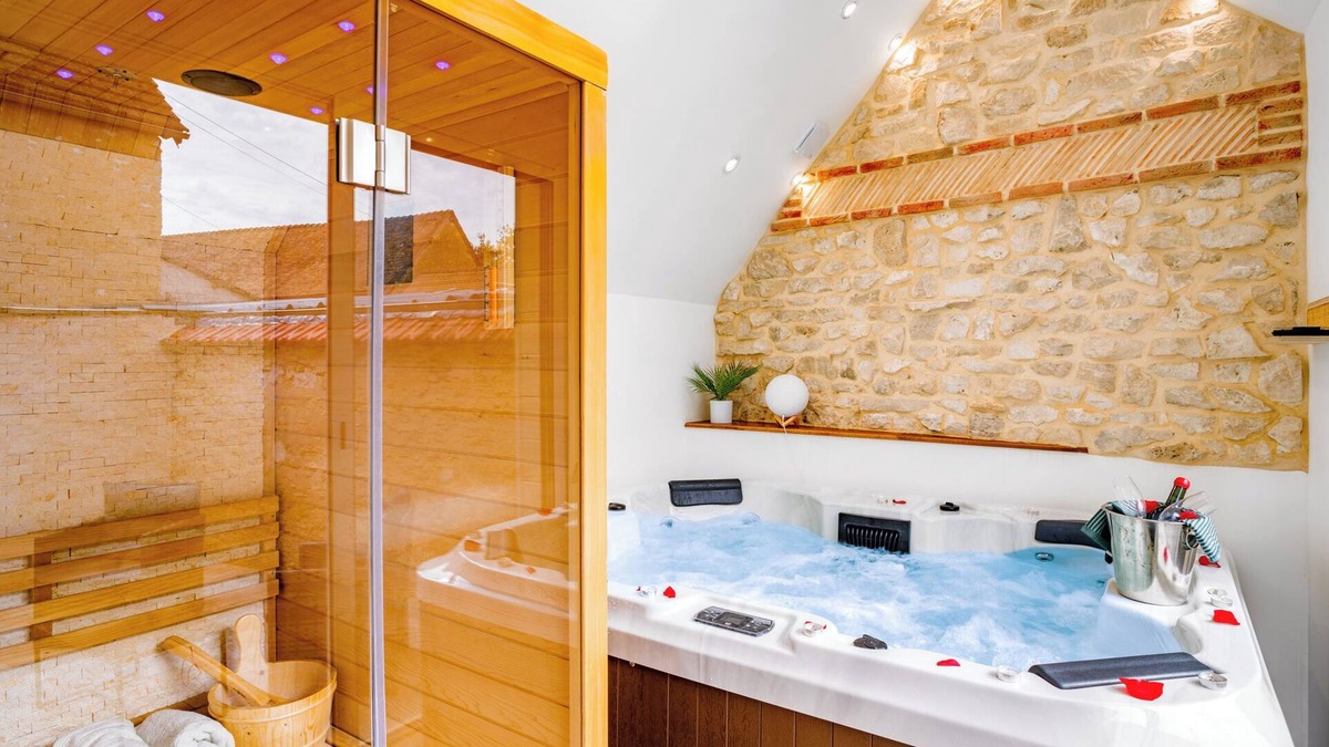 Fains House | Escapade au Cocon des Plaisirs Secrets Spa & Sauna