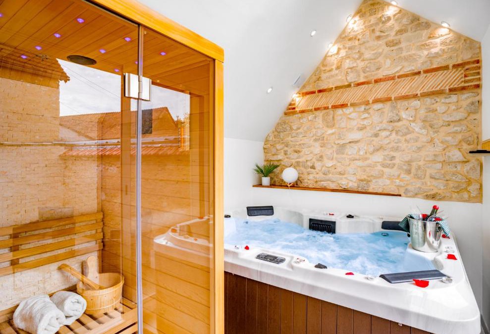 Fains House | Escapade au Cocon des Plaisirs Secrets Spa &Sauna