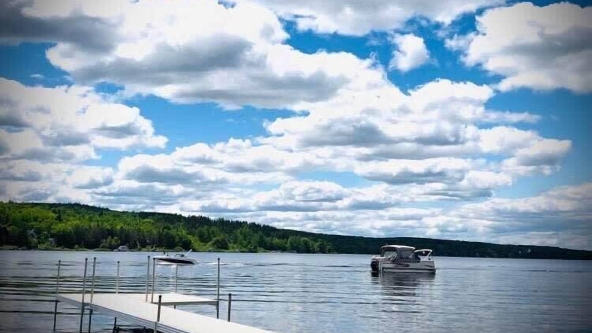 Les Etchemins Regional County Municipality House | Escapade du lac | Spa | Vue Incroyable