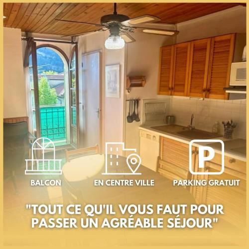 Digne-les-Bains Apartment | Escapade Provençale T2