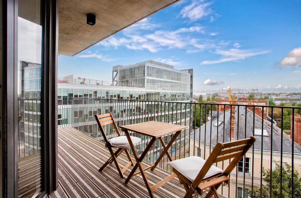 Republique - Les Ponts Apartment | Escapade sur l'île de Nantes