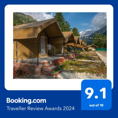 Rakchham Other | Escape Adventure Camps By Escape Stays, Luxury Swiss Camps by Glacier water Stream, Complimentary Bonfire, Travelers Award winner from Last 4 Years