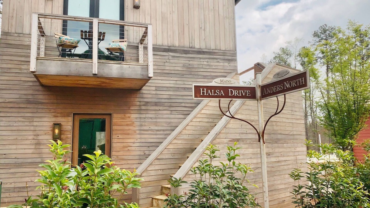 Palmetto House | Escape + Enjoy Wellness in Serenbe - Pets Welcome + Golf Cart