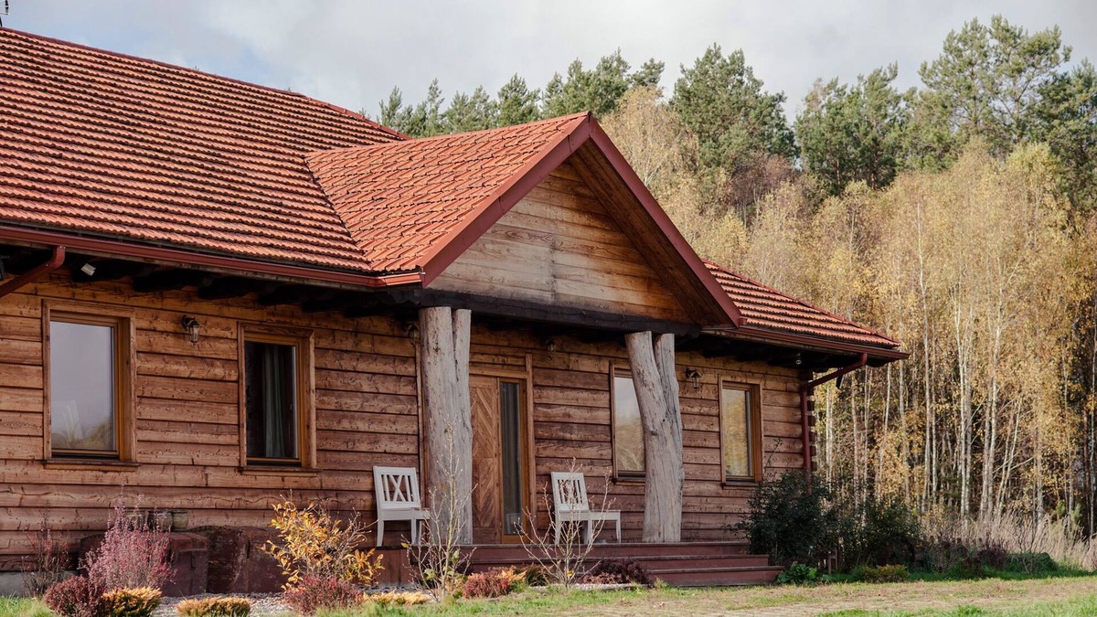 gmina Tuczna Cottage | Escape forest cottage with pool and sauna