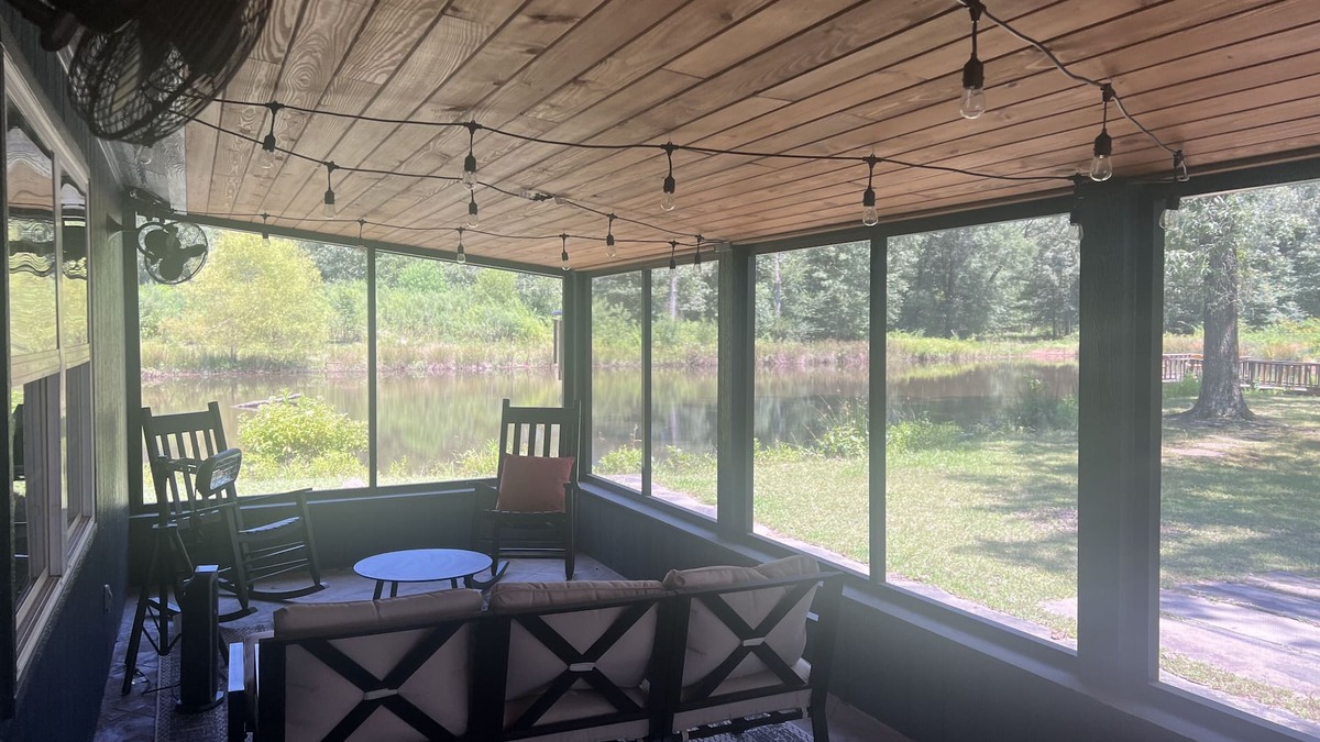 New Boston House | Escape from all the hustle and bustle of the city.