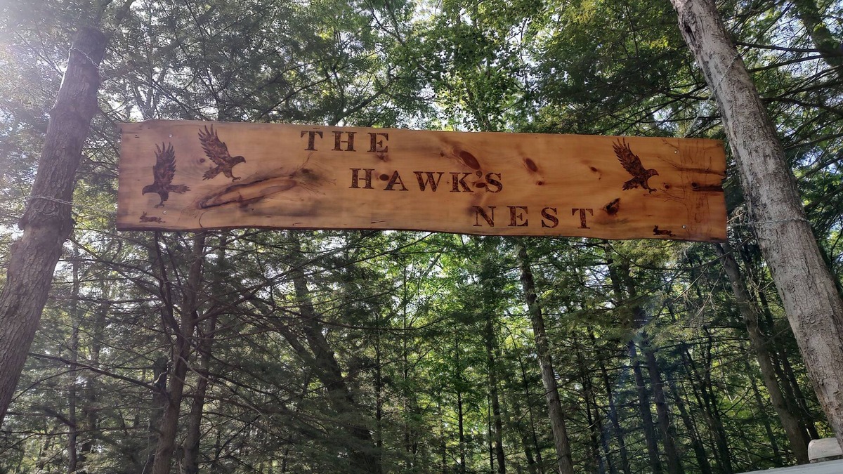 East Nassau House | Escape from it all. Woods, birds, campfire and fresh air.
