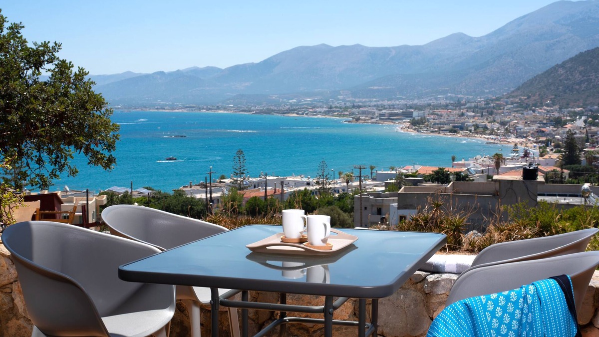 Stalida Villa | Escape in Blue Villa