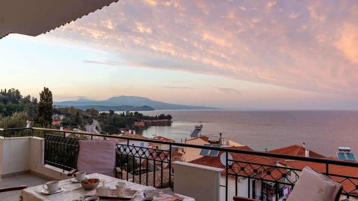 Koroni House | Escape Reality - Magic Getaway with Paradise View