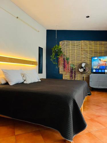 Santo Domingo House | Escape Romántico en Tepoztlán, Habitación Privada y Céntrica