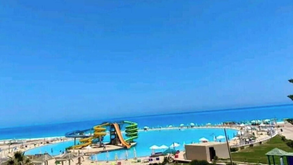 Sidi Jabir House | Escape to Paradise Lotus Resort kilo 93 Alamein north coast