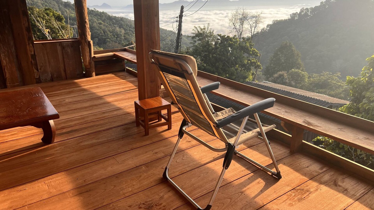 Mae Taeng Cabin | Escape Teak Wooden Cabin in Village, among deep high altitude mountain Chiangmai
