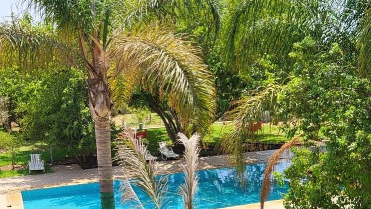 Sidi El Aidi Other | Escape to a luxury country oasis.