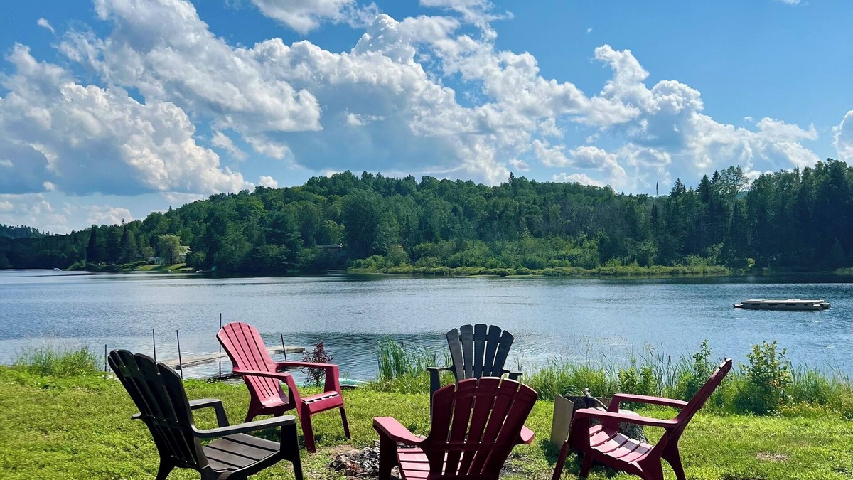 Bowman Cottage | Escape to a Peaceful Waterfront Cottage with an Amazing View on the Lake-fishing