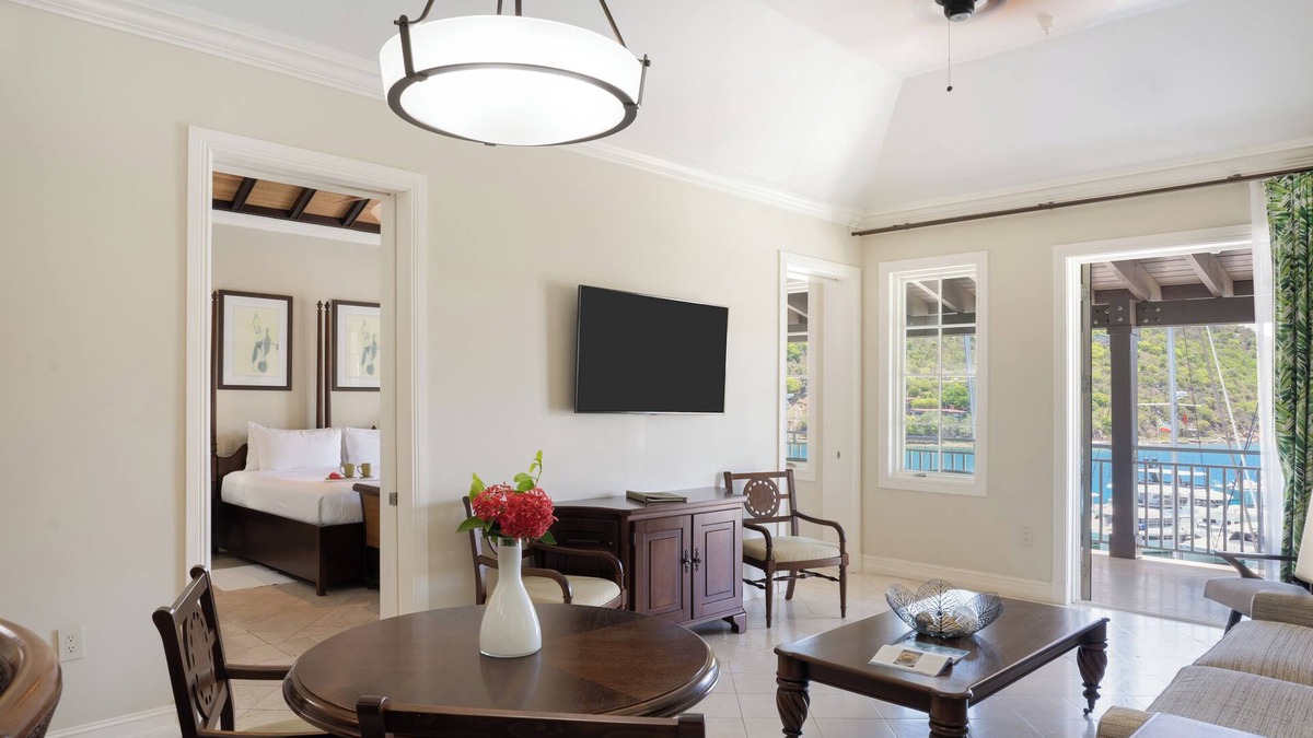 Scrub Island Apartment | Escape to Balcony Room with Endless Ocean Views and Island Tranquility | 4 Units
