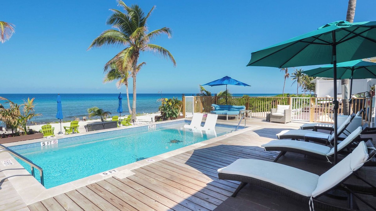 West Bay House | Escape to Bliss: Grand Cayman Villa steps from the Beach with Pool