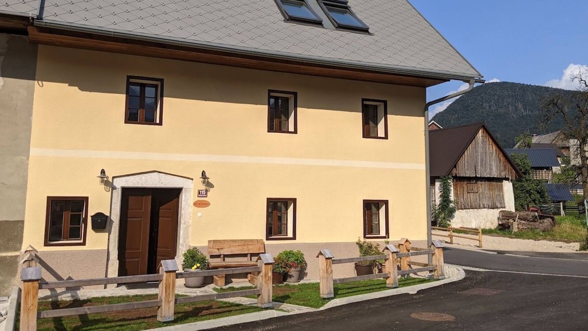 Studor House | Escape to Bohinj House