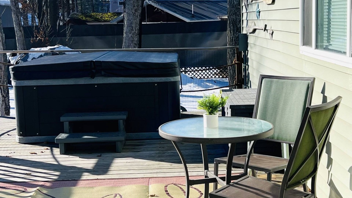 Harrison Cottage | Escape to Cranberry Lake, a quiet couples cottage.