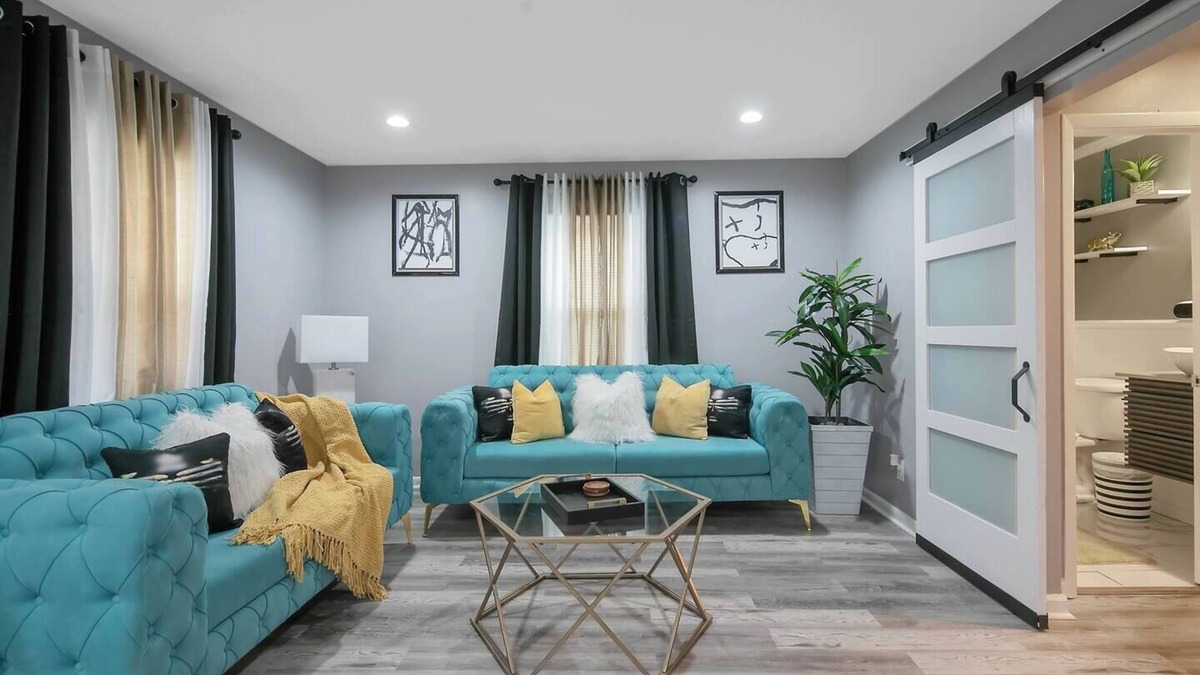 Terry Sanford House | "Escape to Ellis Hideaway: Cozy 2-Bedroom Retreat with 1.5 Baths