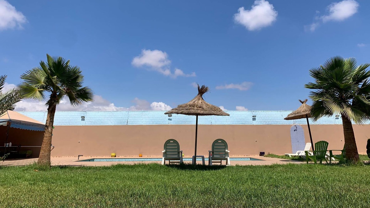 Sidi Bibi Villa | Escape to Luxury: Moroccan Villa w/Pool, Garden - Book Your Blissful Getaway Now