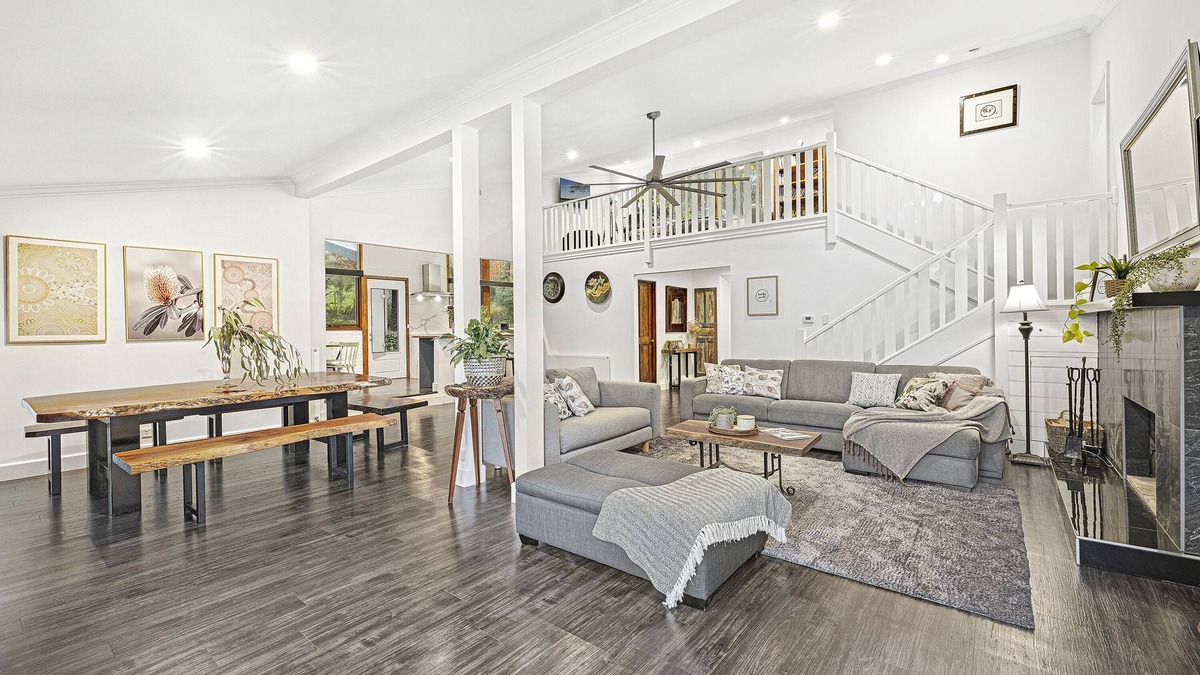 Tecoma House | Escape to Nature Retreat: Relax, Connect & Unwind at Sherbrooke Forest.