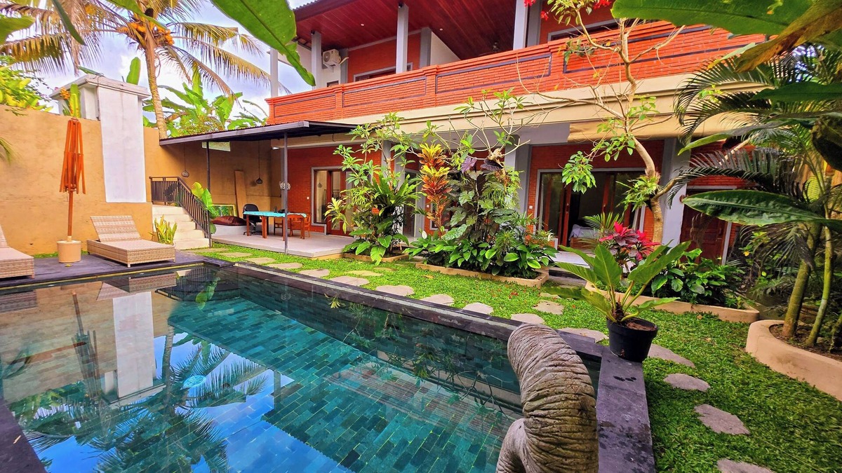 Pejeng Kawan Villa | Escape to paradise in this very large enclosed 3 bedroom Villa with Private Pool
