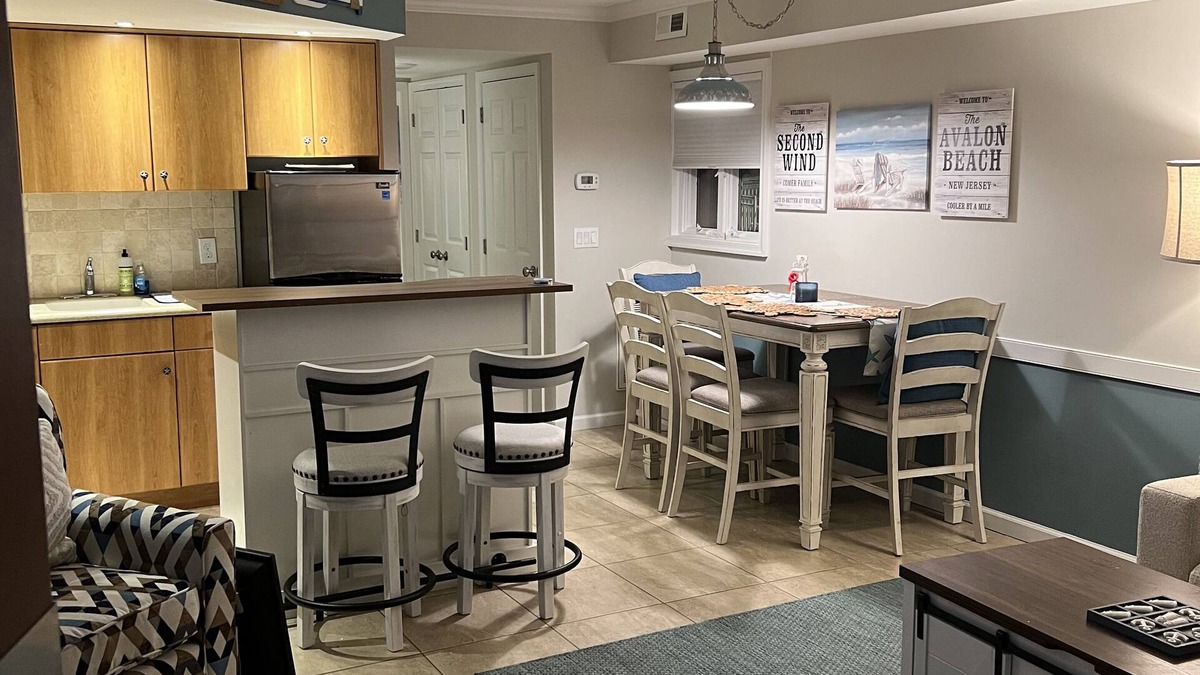 Stone Harbor Condo | Escape to Paradise in Avalon – Beautiful Condo Just Steps from the Beach