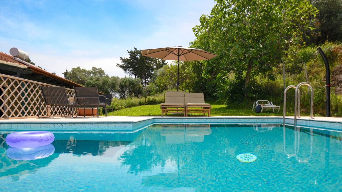 Magoulades Villa | Escape to Serenita Villa in Arillas, Corfu - Private Pool, Sunset Views, and More