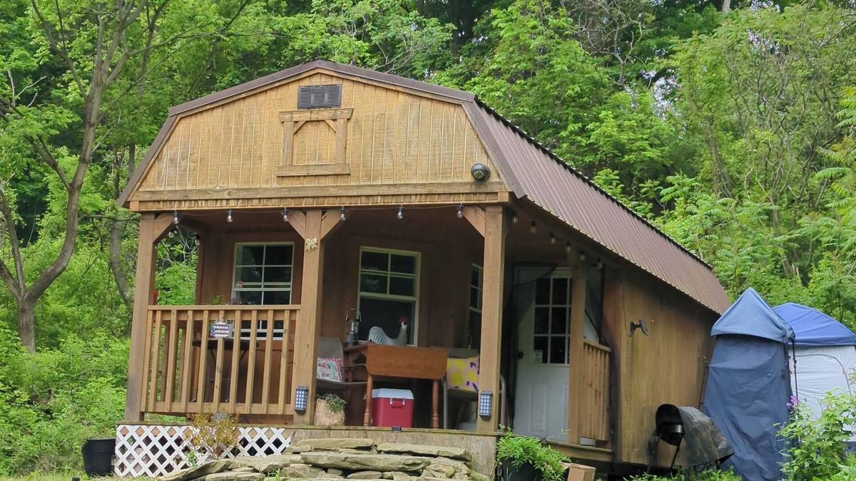 Town of Burns Apartment | Escape to Serenity: Off-Grid Cabin on Spring-Fed Pond, YournPrivate Sanctuary.