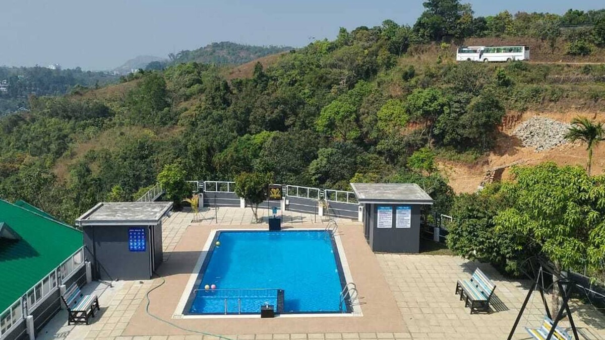 Vagamon Villa | Escape To Serenity, Vagamon's Hidden Gem: Luxurious Poolside Haven.